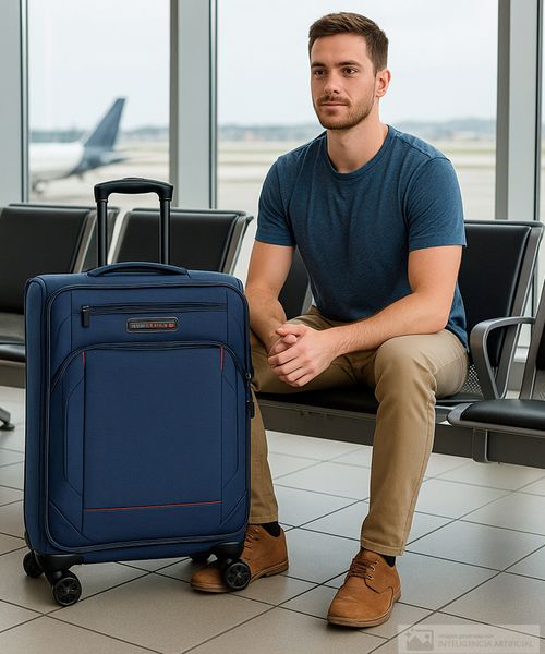 Maleta Swissbrand Celtic mediana azul