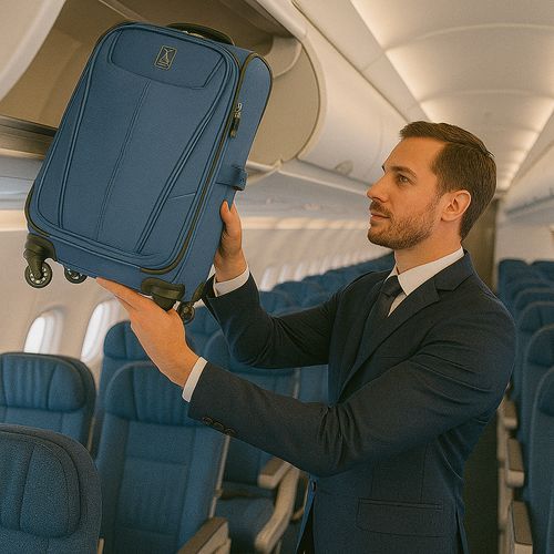 Maleta de mano Travel Pro azul