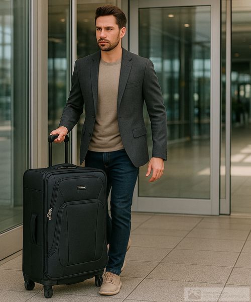 Maleta grande Samsonite Dakar 2.0 negra
