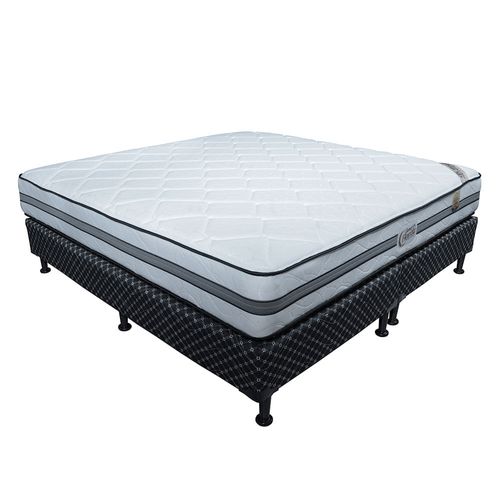 Cama Florida comfort semi firme Ortopedica classic