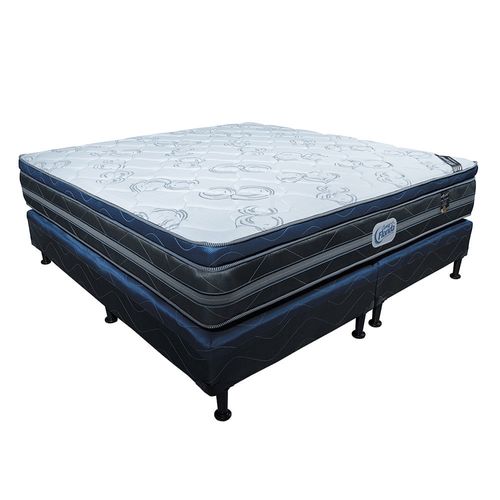 Cama Florida Comfort  Suave  Espuma Fresca Base Acolchonada - Fresh Tres En Uno