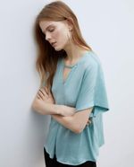 104873263-Camiseta-Sfera-turquesa-manga-corta-para-mujer