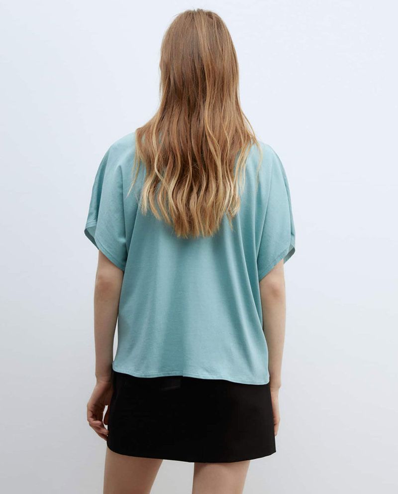 104873263-Camiseta-Sfera-turquesa-manga-corta-para-mujer