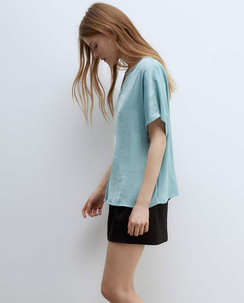 104873263-Camiseta-Sfera-turquesa-manga-corta-para-mujer