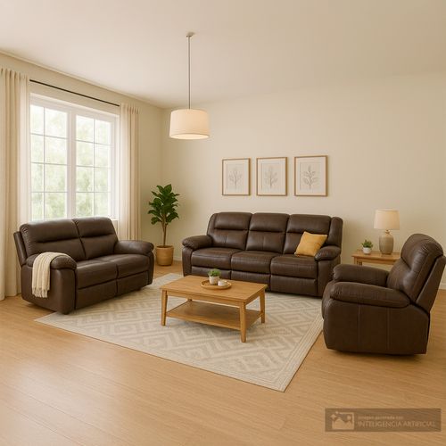 Sala 3-2-1 reclinable Nuovo