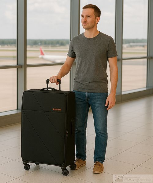Maleta American Tourister Sunbreak grande negra