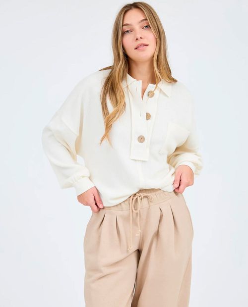 Suéter Mine pull over para mujer