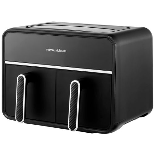 Freidora de aire 7.2L Morphy Richards doble canasta