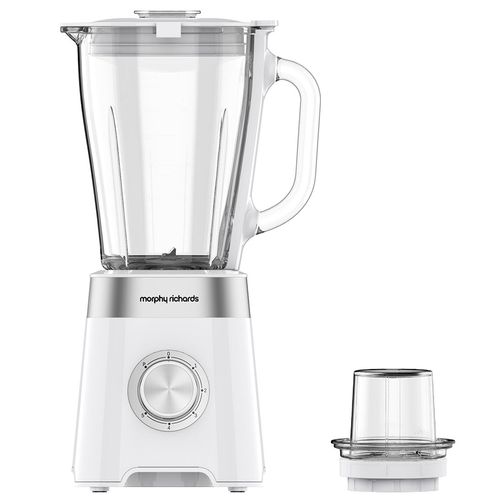 Licuadora Morphy Richards 1.5L blanca