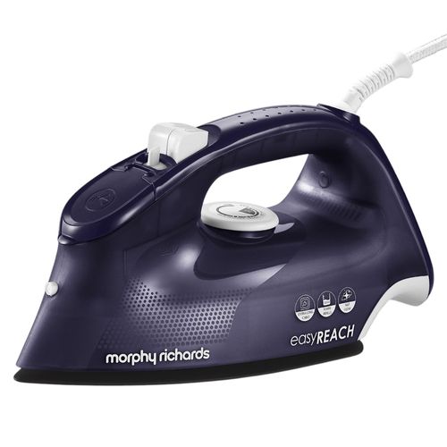 Plancha de vapor Morphy Richards BREEZE 1700W morada