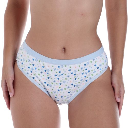 Panti Accente estampado de cintura media para mujer