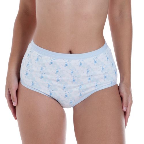 Hípster Accente estampado de cintura alta para mujer