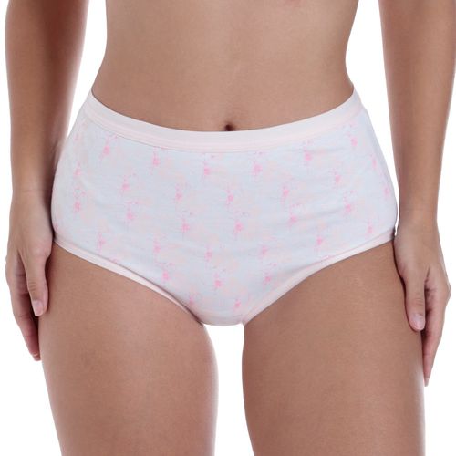 Hípster Accente estampado de cintura alta para mujer