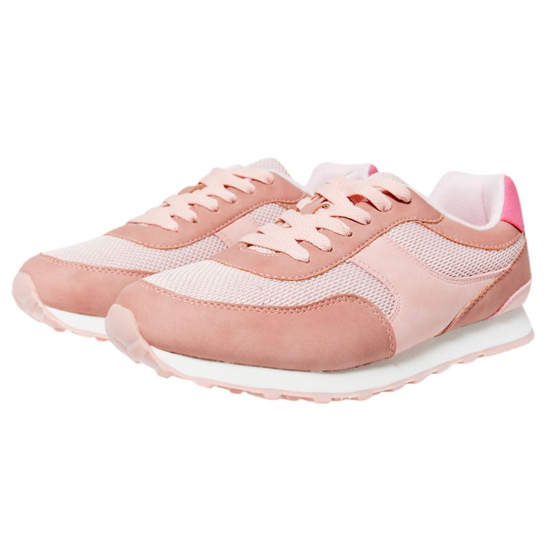 104718781-Zapato-deportivo-Sfera-color-rosa-blanco-para-niña