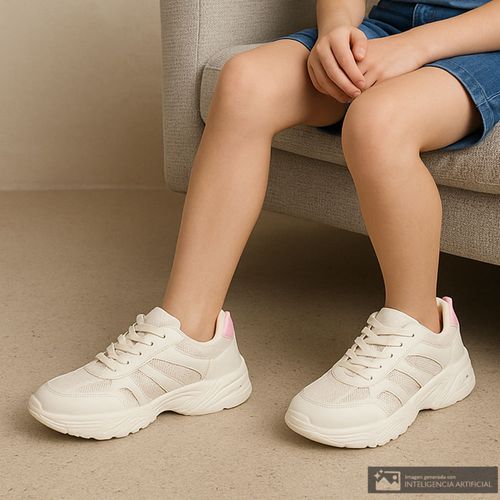 Zapato deportivo Sfera color blanco para niña
