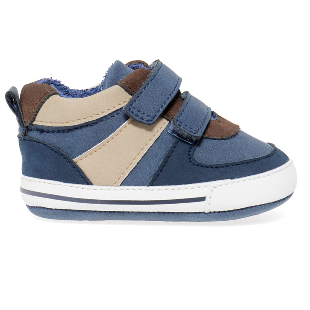 Baby Shoes Tenis Carters Bebe Tenis Blancos Flor Rosada Carters