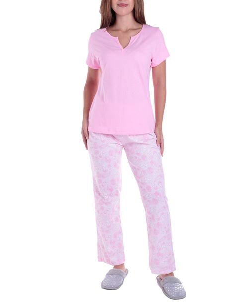 Pijama con pantalón St. Jacks multicolor para mujer