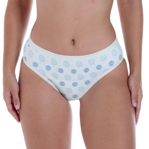 Panti Accente estampada de cintura media para mujer