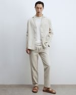 104940006-Blazer-casual-de-lino-Sfera-beige-con-textura-para-hombre