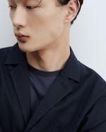 104940009-Blazer-casual-de-lino-Sfera-navy-con-textura-para-hombre