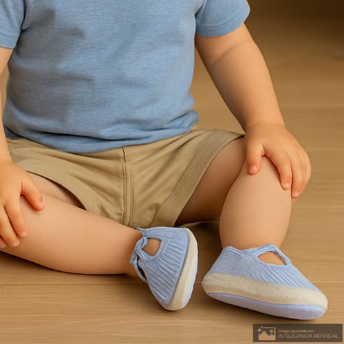 Zapato casual precaminador Sfera bicolor para niño bebé