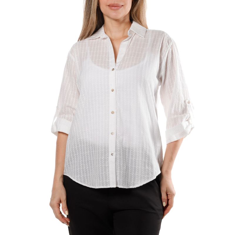 Camisa Formal Camisa Blanca Mujer Formula Joven Camisa De Blusas