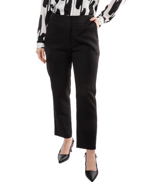 Pantalón Marcella chino de cintura alta para mujer