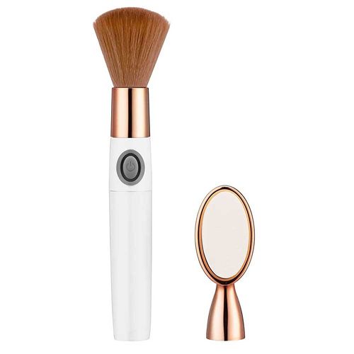 Juego de cepillos para maquillaje con vibración Conair True Glow