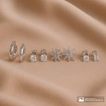 104907427-Set-de-4-aretes-de-brasscolor-plateado-para-mujer