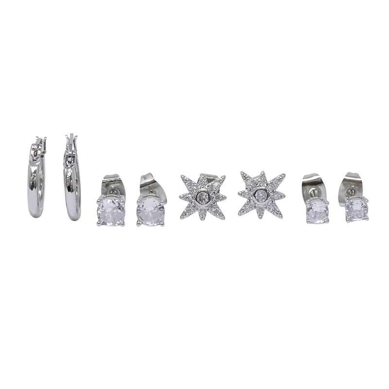 104907427-Set-de-4-aretes-de-brasscolor-plateado-para-mujer