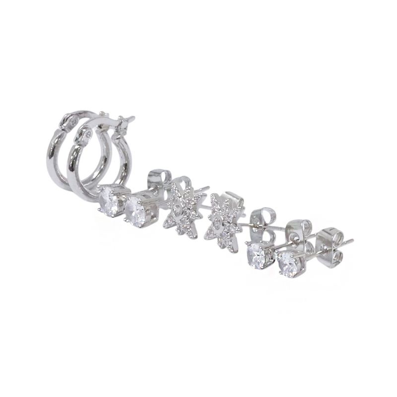 104907427-Set-de-4-aretes-de-brasscolor-plateado-para-mujer