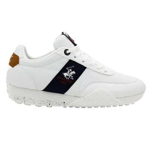 Zapato deportivo casual Beverly Hills Polo Club blanco para hombre