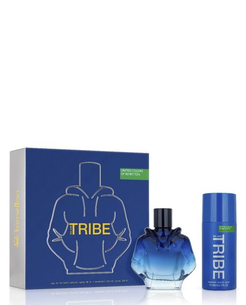 Set Benetton Tribe Cool for men Eau de Toilette