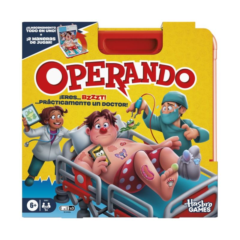 Costa Rica Juego Hasbro Operando Juego De Mesa Operando