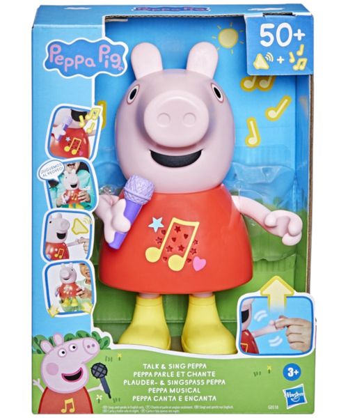 Peppa Pig Figura Interactiva Peppa Musical