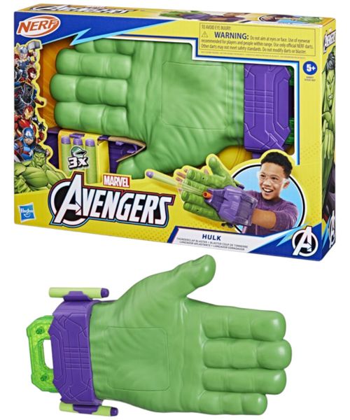 Lanzadores Marvel Avengers