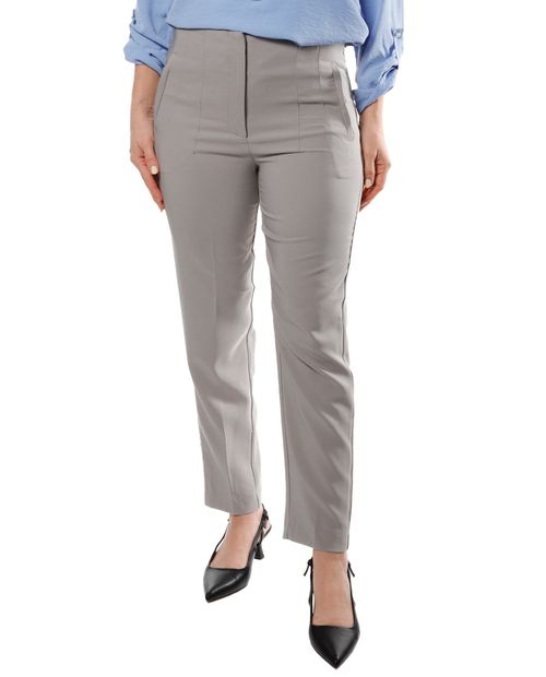 Pantalón Zac and Rachel clásico de cintura alta para mujer