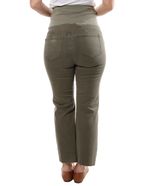 104894557-Jeans-maternal-Sabrina-flare-verde-de-cintura-alta-para-mujer