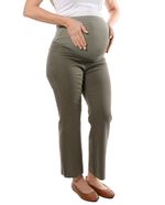 104894557-Jeans-maternal-Sabrina-flare-verde-de-cintura-alta-para-mujer