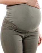 104894557-Jeans-maternal-Sabrina-flare-verde-de-cintura-alta-para-mujer