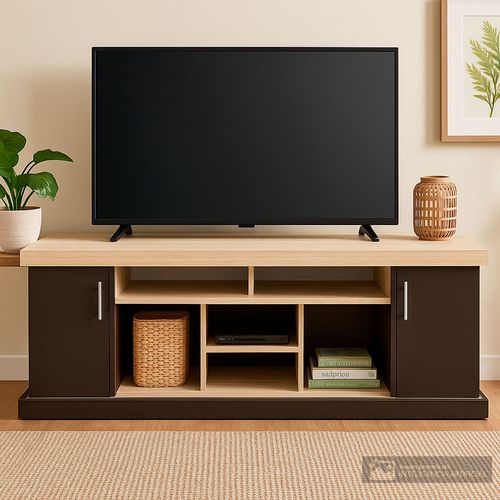Mueble para TV lariz chocolate 50" (127 cm) Manchester
