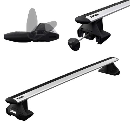 Barras de techo thule para L200 2024 al 2026
