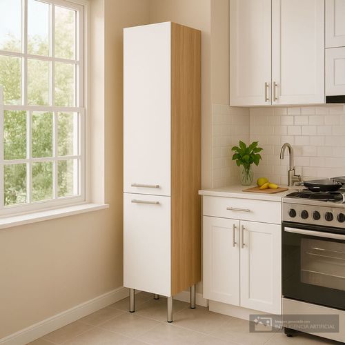 Alacena de 2 puertas Ametista 208 cm x 36.5 cm x 40.3 cm