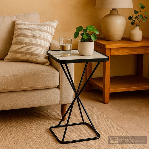 Mesa auxiliar para salón