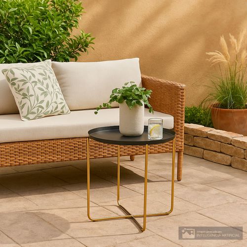 Mesa auxiliar para sala