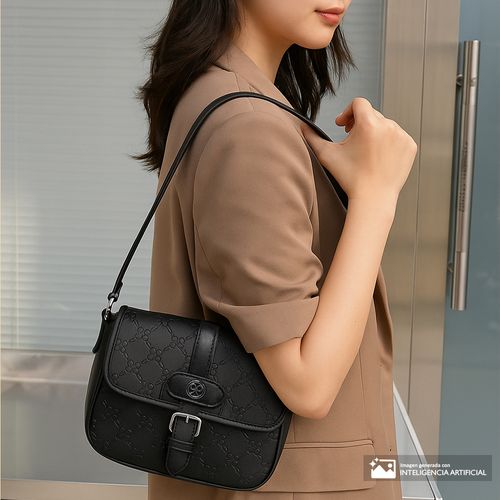 Cartera crossbody Nine West color negro para mujer