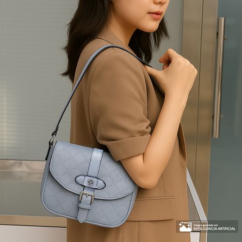 Cartera crossbody Nine West color azul para mujer