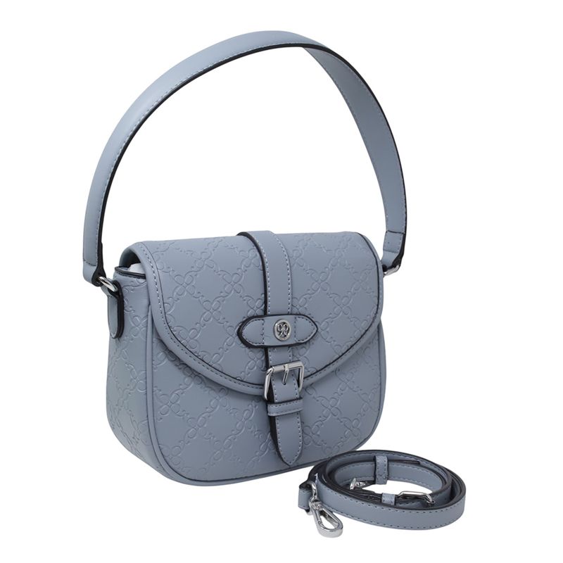モナ Cartera crossbody Nine West color azul para mujer - Siman Costa Rica