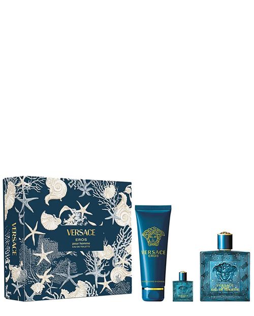 Set Eros Pour Homme Eau de Toilette