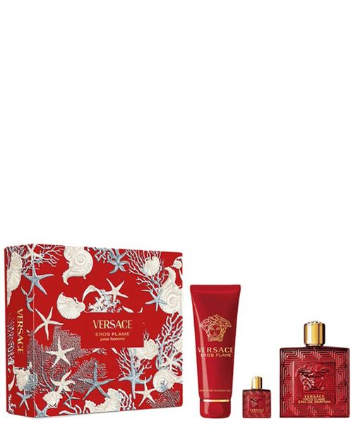 Set de agua de perfume Eros Flame